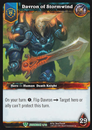 Davron of Stormwind