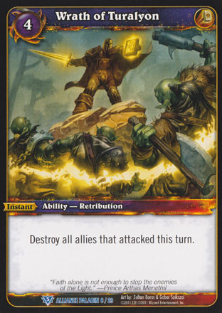 Wrath of Turalyon