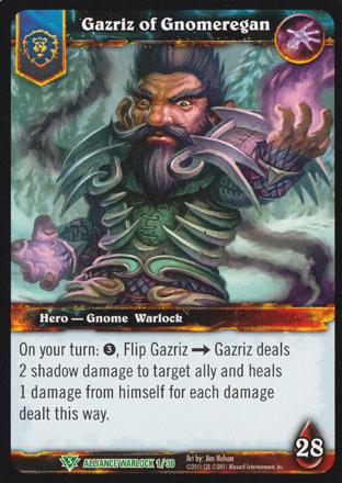 Gazriz of Gnomeregan