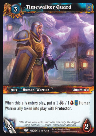 Timewalker Guard