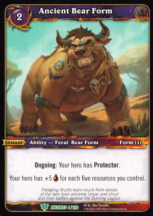 Ancient Bear Form