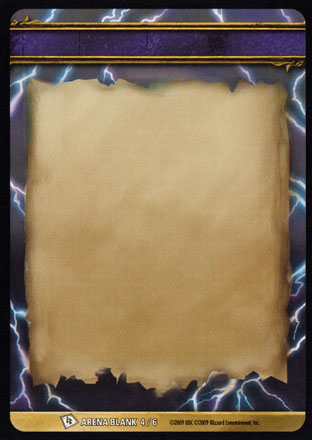 Arena Grand Melee Blank non-Ongoing Card 1
