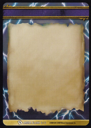 Arena Grand Melee Blank non-Ongoing Card 3