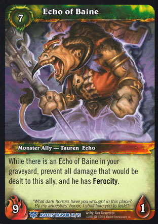 Echo of Baine