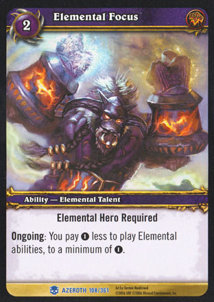 Elemental Focus