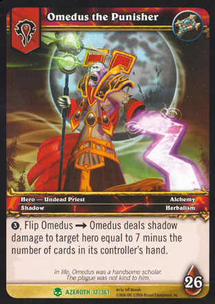 Omedus the Punisher