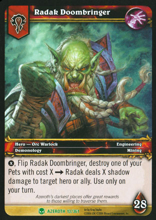 Radak Doombringer