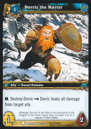 Dorric the Martyr