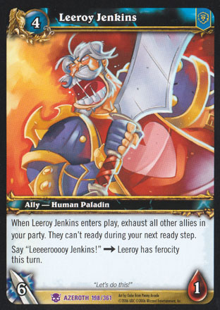 Leeroy Jenkins