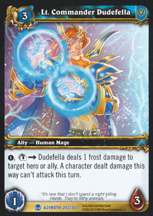 Lt. Commander Dudefella