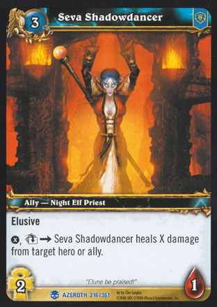 Seva Shadowdancer