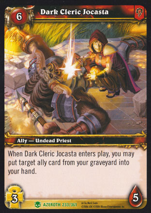 Dark Cleric Jocasta