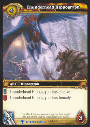 Thunderhead Hippogryph