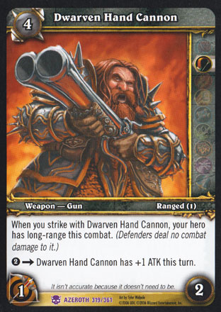 Dwarven Hand Cannon