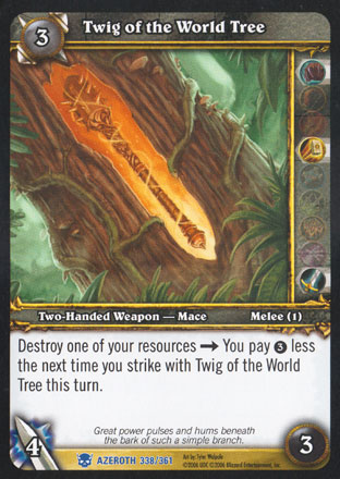Twig of the World Tree