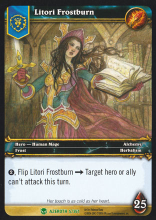 Litori Frostburn