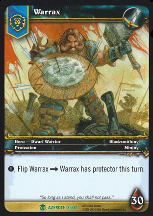 Warrax