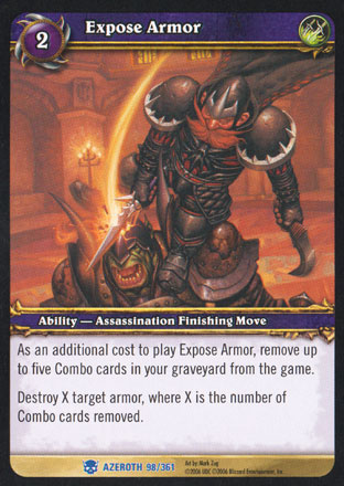 Expose Armor