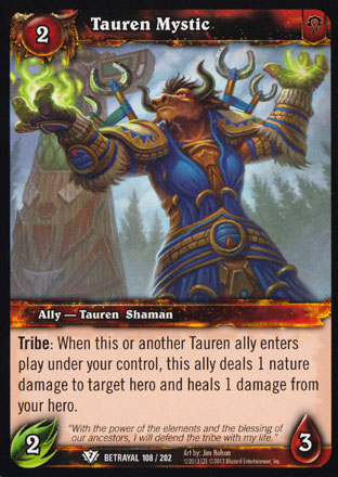 Tauren Mystic