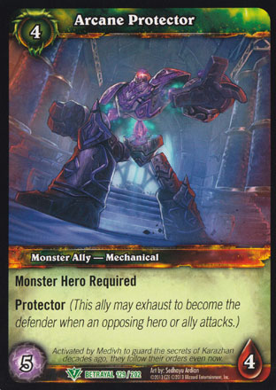 Arcane Protector