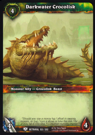 Darkwater Crocolisk