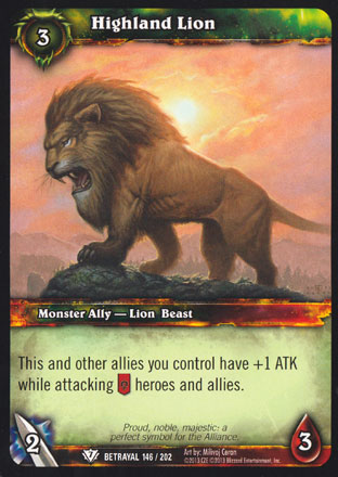 Highland Lion