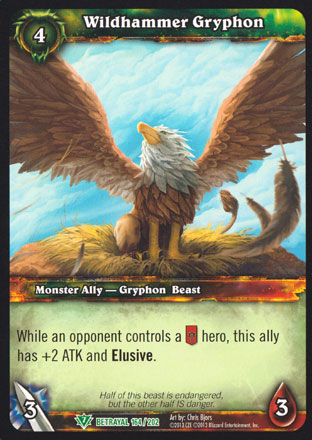 Wildhammer Gryphon