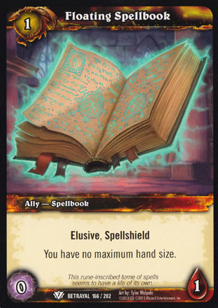 Floating Spellbook