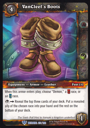 VanCleef's Boots