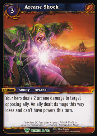 Arcane Shock