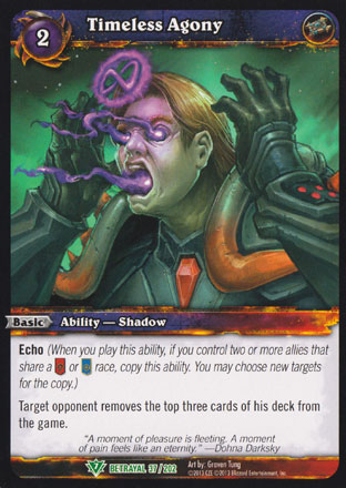 Timeless Agony