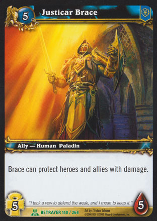 Justicar Brace