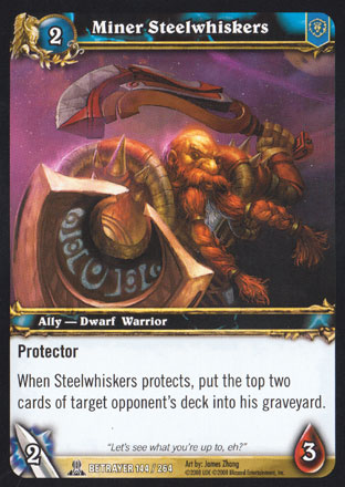 Miner Steelwhiskers