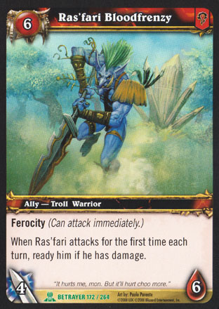 Ras'fari Bloodfrenzy