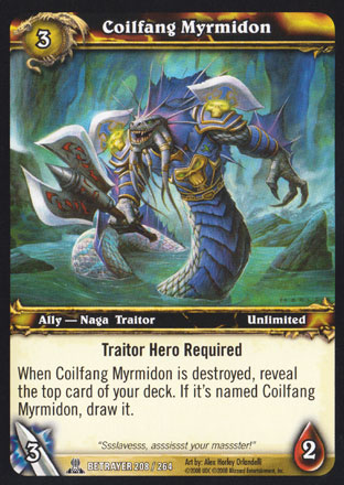 Coilfang Myrmidon