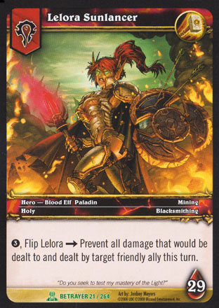 Lelora Sunlancer