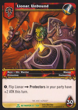 Lionar, Unbound