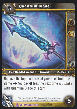 Quantum Blade
