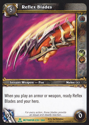 Reflex Blades