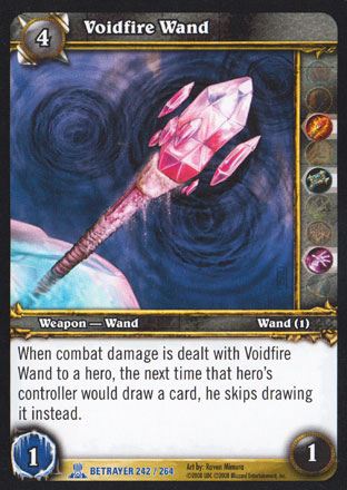 Voidfire Wand