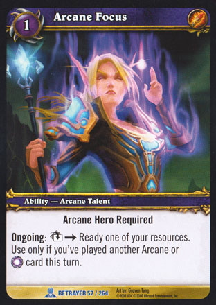 Arcane Focus