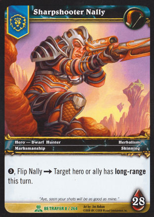 Sharpshooter Nally