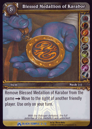 Blessed Medallion of Karabor