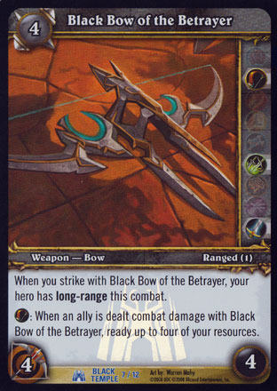 Black Bow of the Betrayer