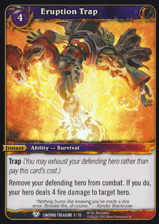 Eruption Trap