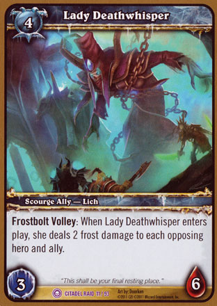 Lady Deathwhisper