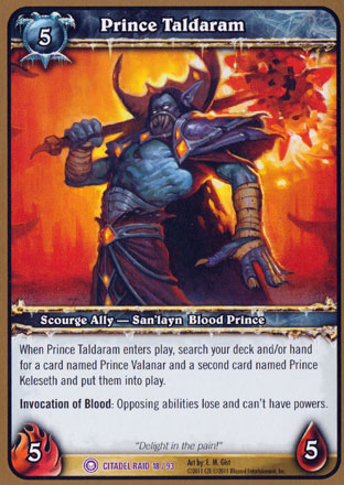 Prince Taldaram