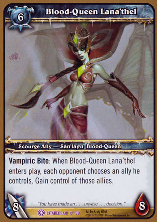 Blood-Queen Lana'thel