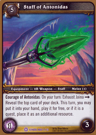 Staff of Antonidas