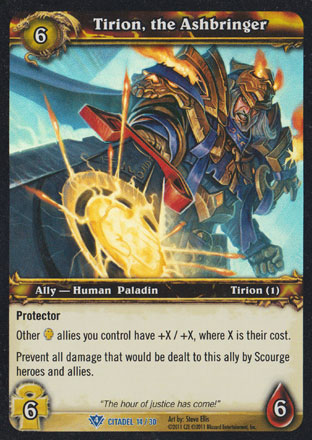 Tirion, the Ashbringer